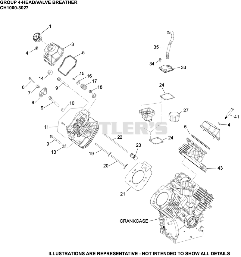 CylinderHead/Breather