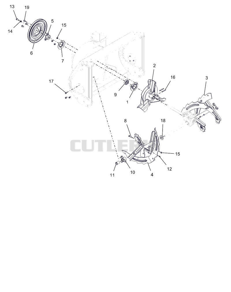 Auger And Impeller