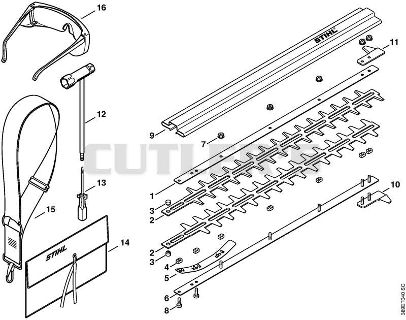 Blade, Tools