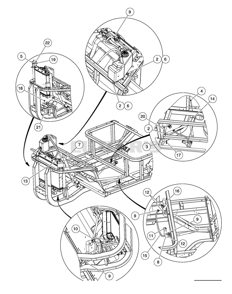 Cooling System Clamps, Hoses, and Hardware