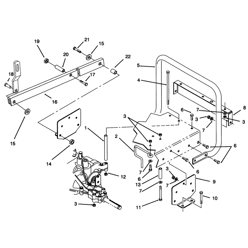 Stand Bar Assembly