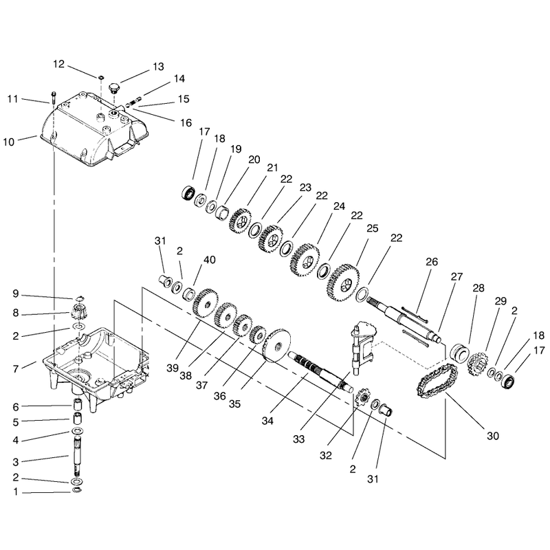 Peerless Transmission Model 700-082