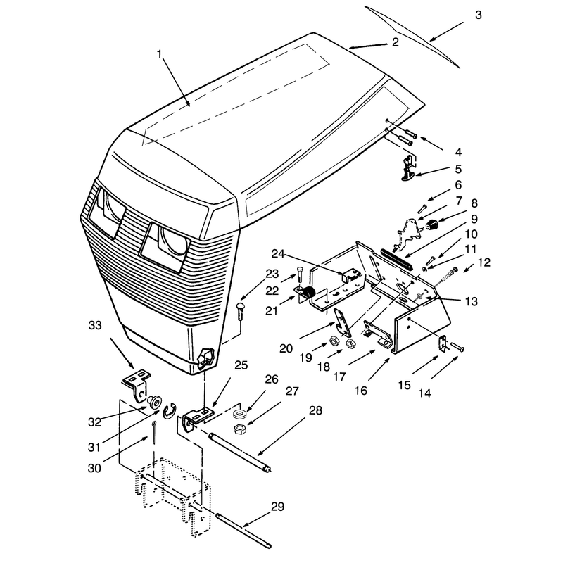 Hood Assembly