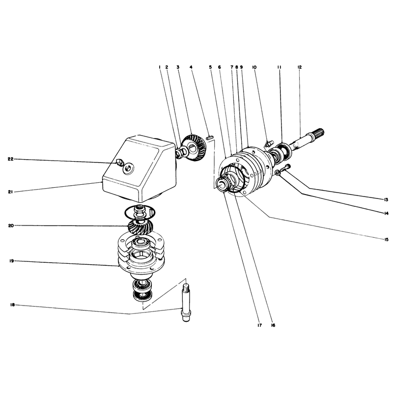 Cutting Unit Model No 30562-30555 and 30560