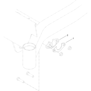 Deck Hanger Kit Assembly No 121-5747