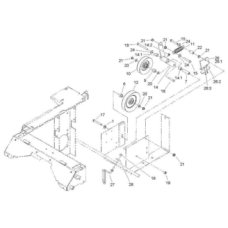 Drive Idler Assembly