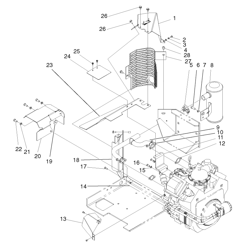 Exhaust Assembly