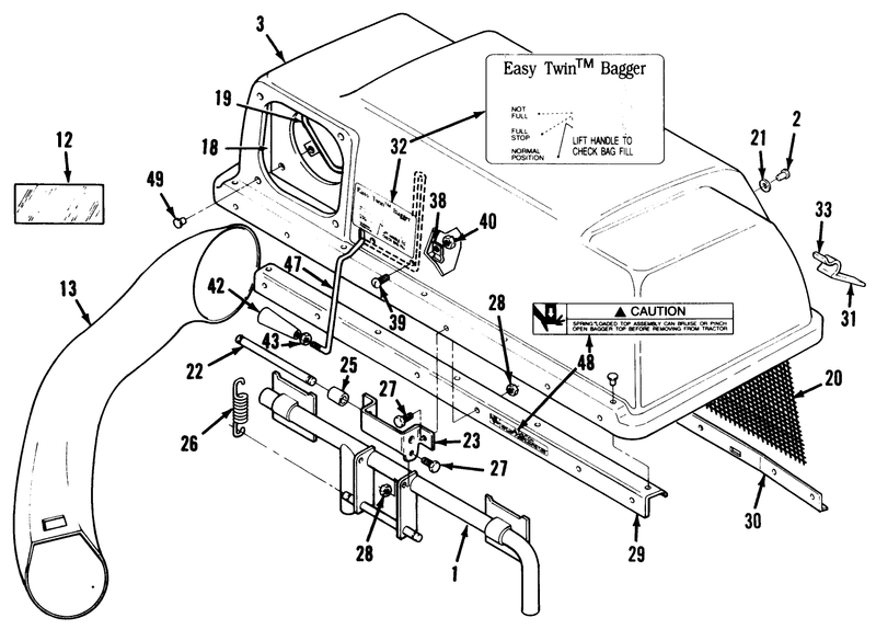 Cover and Chute Assembly
