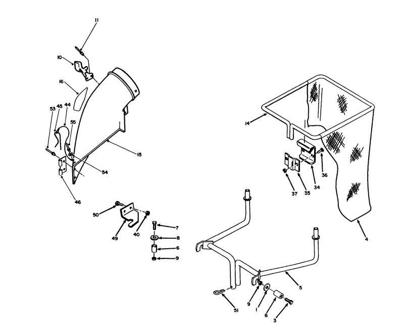 Bag and Frame Assembly