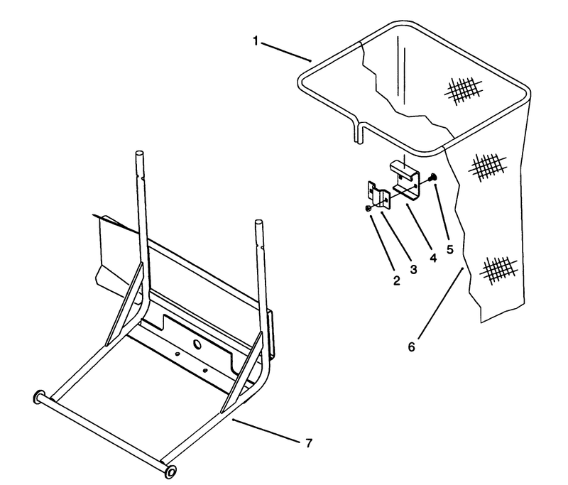 Bag and Frame Assembly