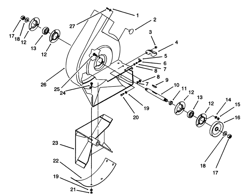 Housing and Impeller Assembly