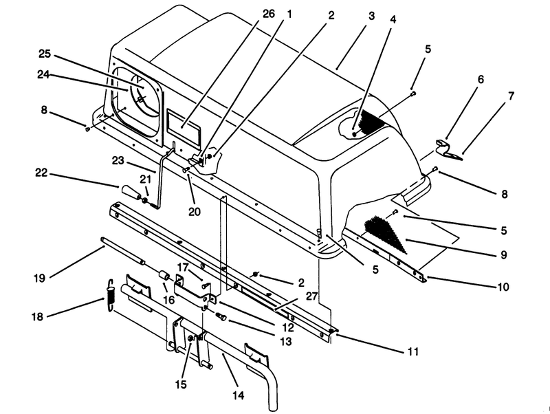 Bag Top and Frame Assembly
