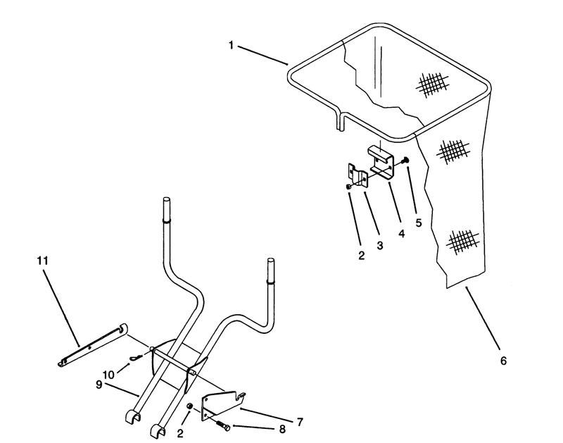 Bag and Frame Assembly