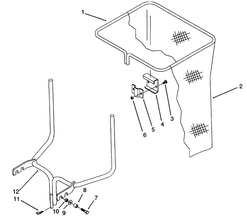 Bag and Frame Assembly