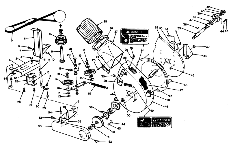 Blower Assembly