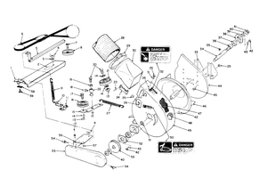 Toro 07-60VZ01 60 in. Vacuum Bagger Attachment (Serial #: 1000001 - 1999999) Parts Diagram