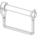 Ariens 07065900 Pin-3/8 X 2.50 Sq Lock