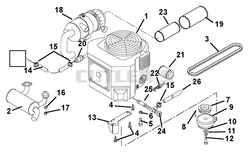 Engine And Clutch