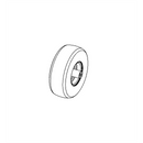 Ariens 07101106 Asm, Whl/tire 15x6.00-6 Semi