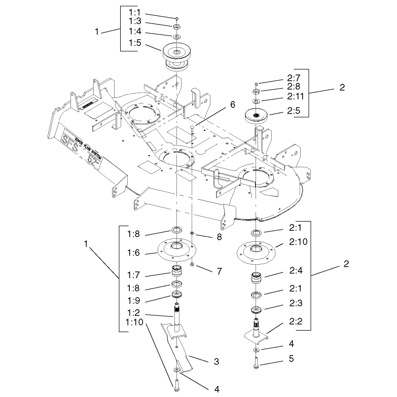 Spindle and Pulley Assembly