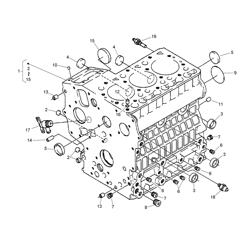 Crankcase Assembly