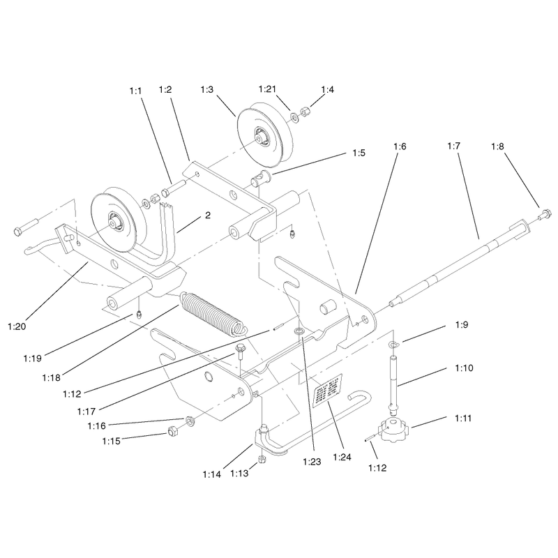 Pulley Box Assembly
