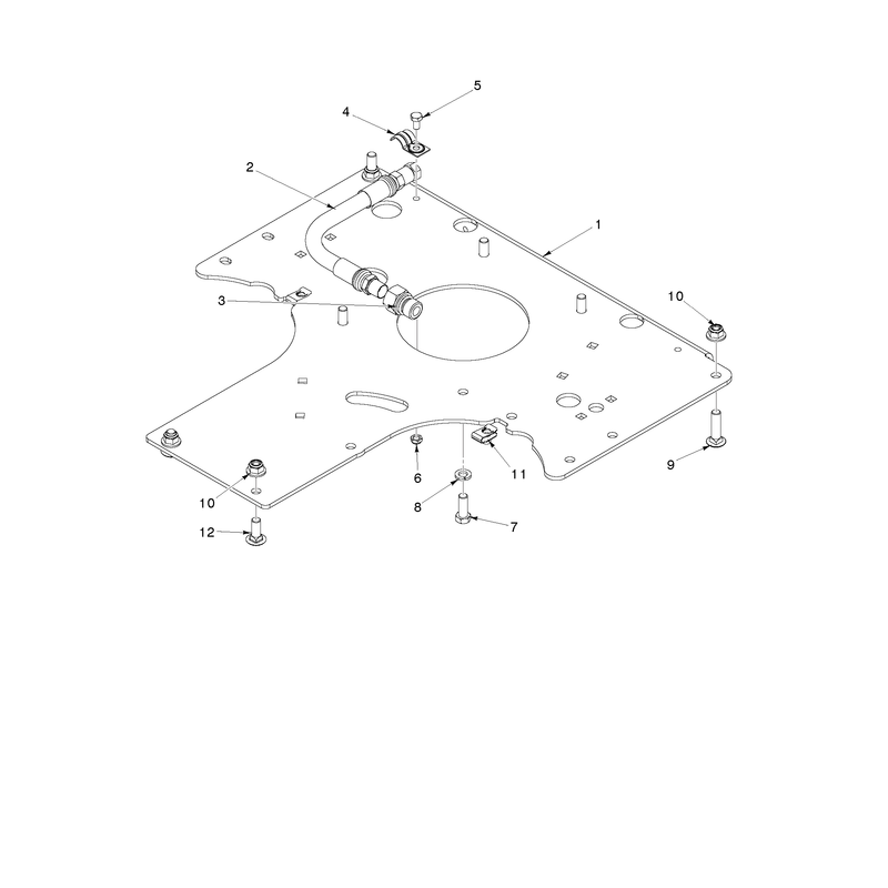 ENGINE PLATE