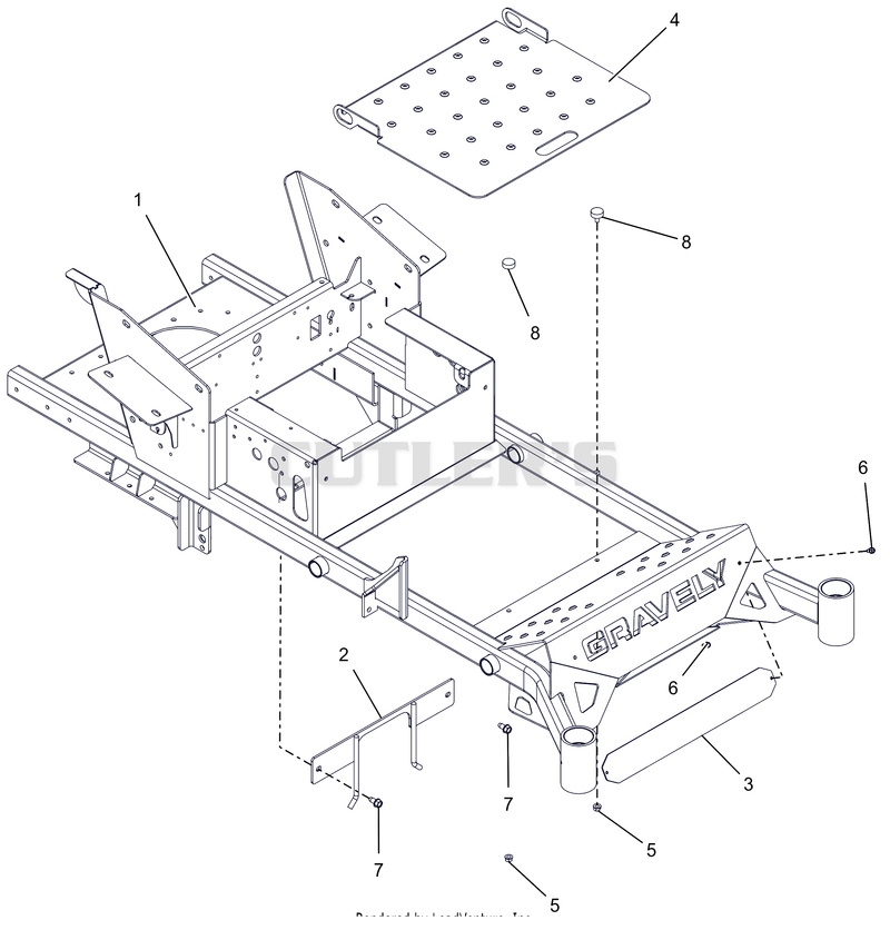 Main Frame - 48" And 52"