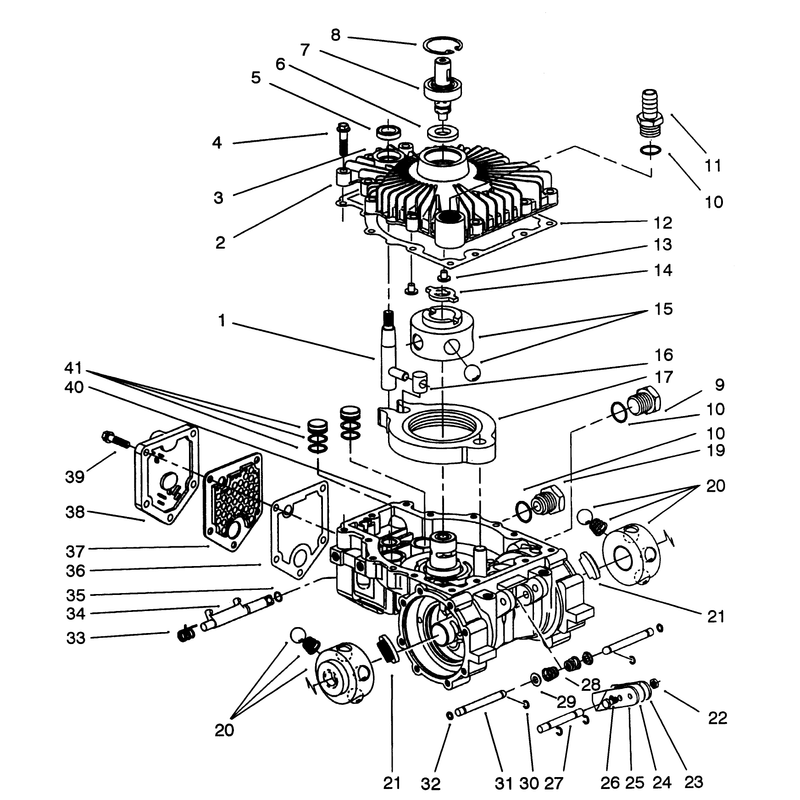 Transmission Eaton Model 751-042
