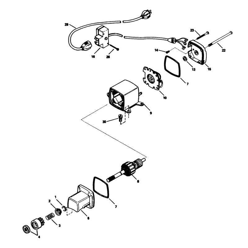 Starter Motor Kit No. 23-3790