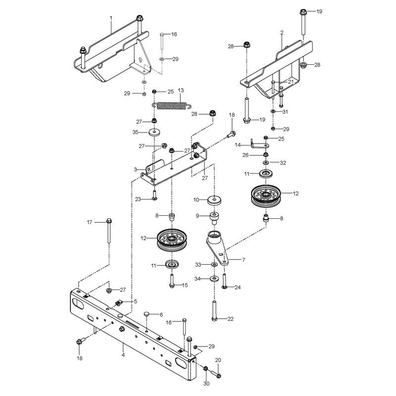 HYDRAULIC FRAME