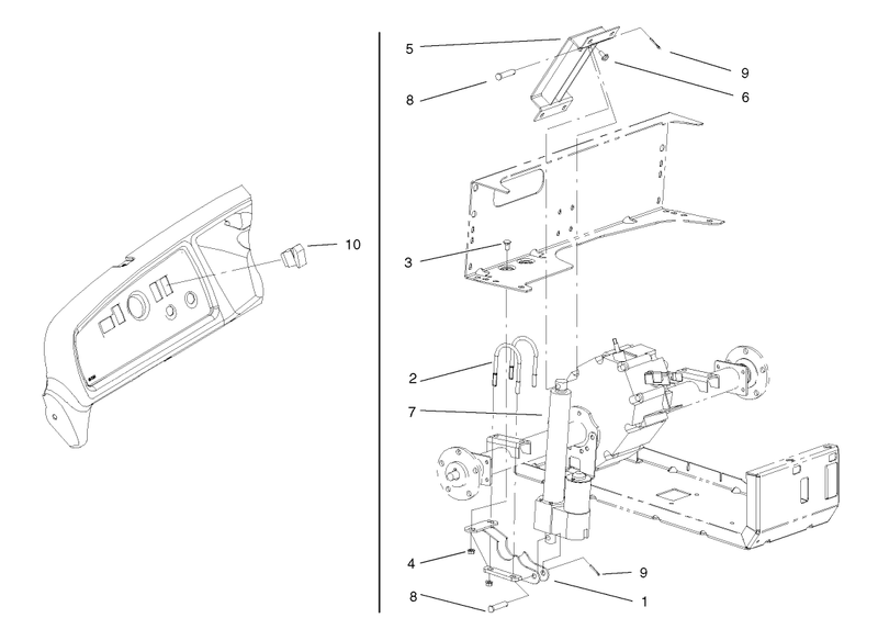 Electric Bed Lift Kit Assembly