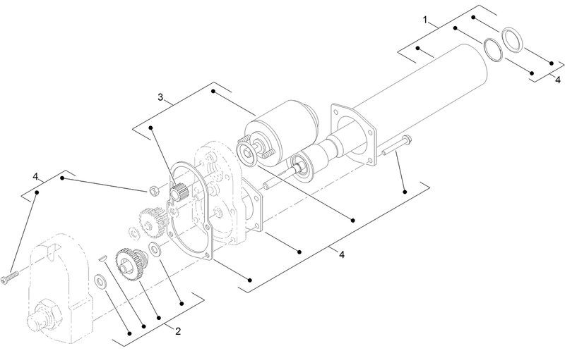 Linear Acuator Assembly No 104 6678