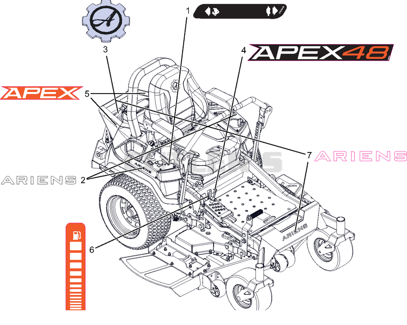Decals - Style - 48"