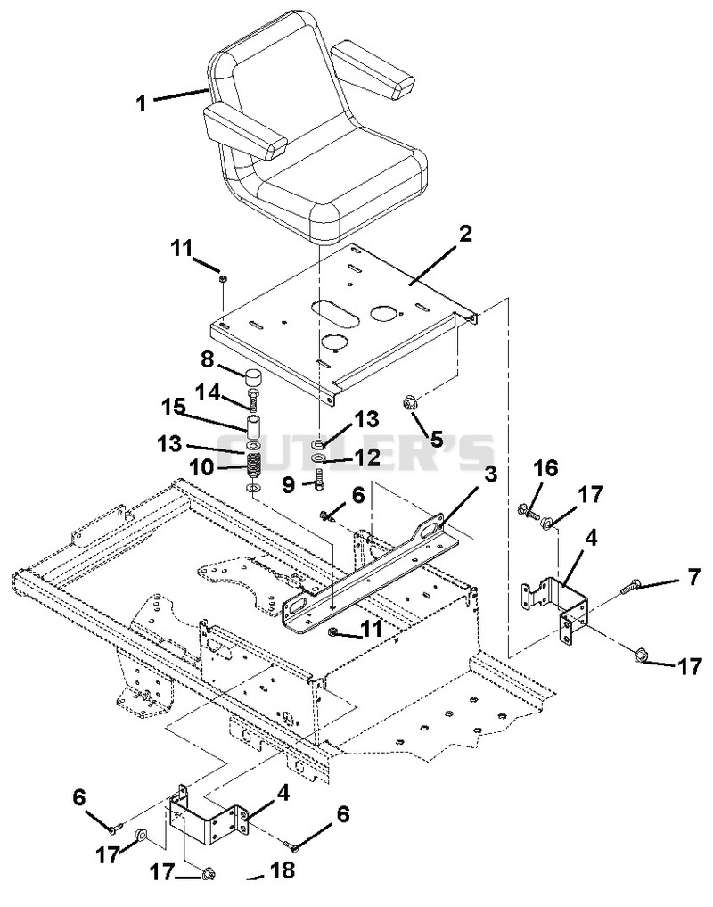 Seat And Seat Support