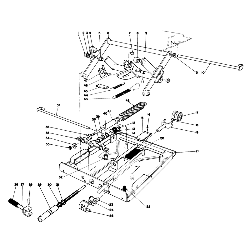 Deluxe Seat Kit Model No 30786 Continued