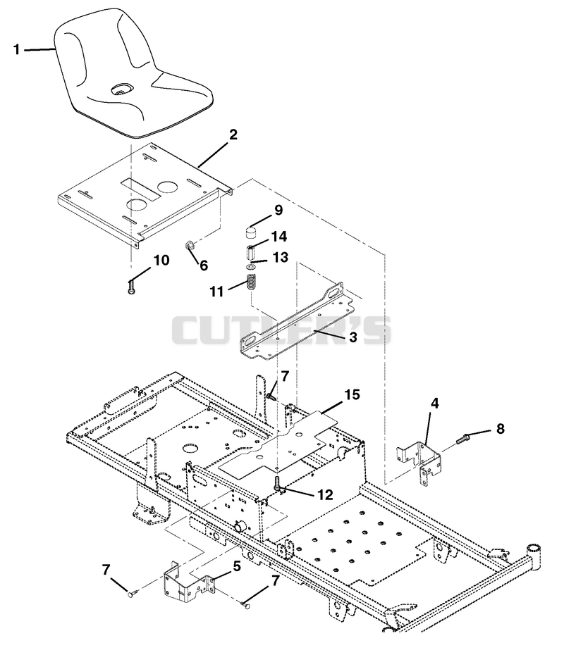 Seat And Seat Support