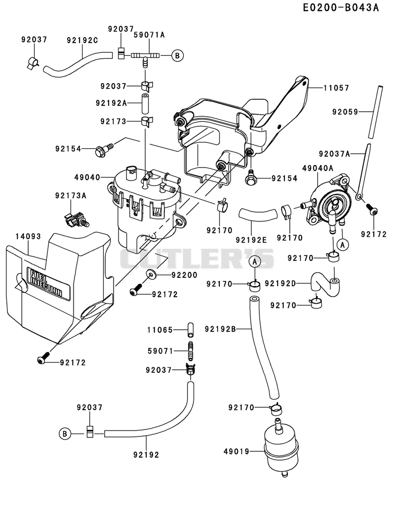 FUEL-TANK/FUEL-VALVE