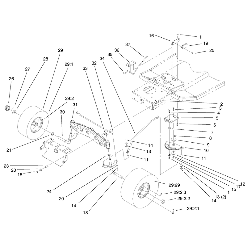 Steering Components Assembly