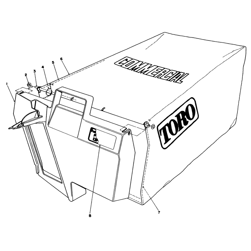 Grass Bag Assembly No 11-5609