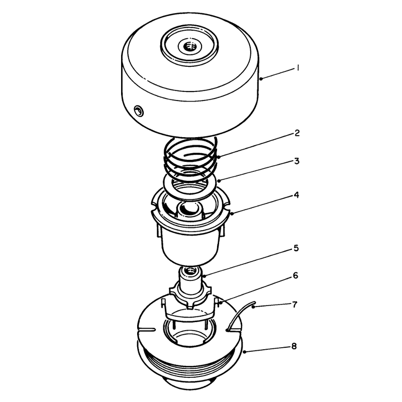Tap & Trim Head No. 41-6220 (optional)
