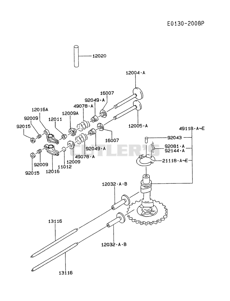 VALVE/CAMSHAFT