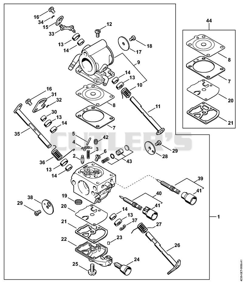 Carburetor 4238/03