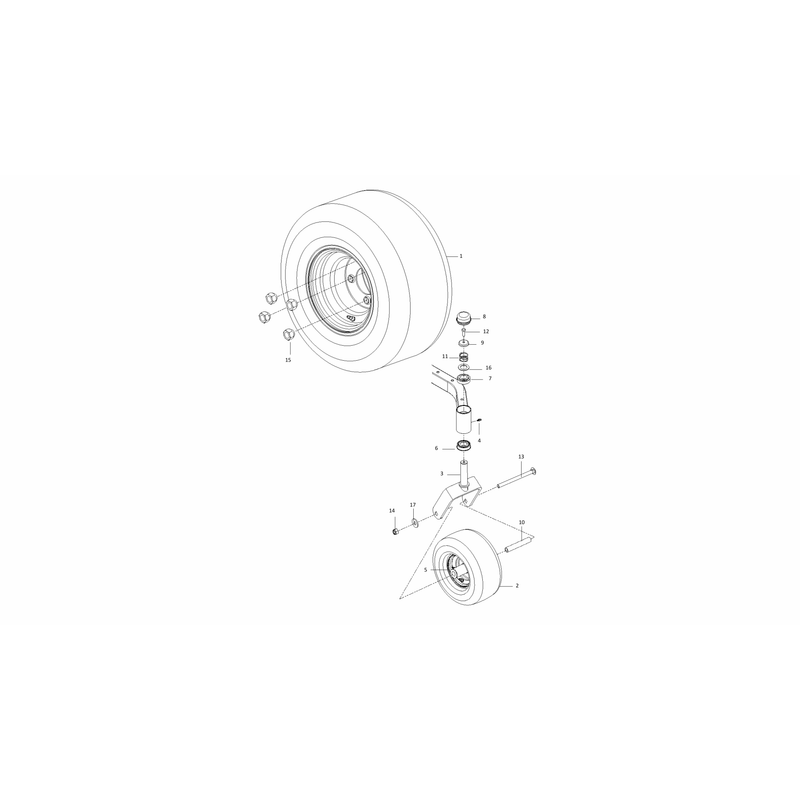 WHEELS AND TIRES