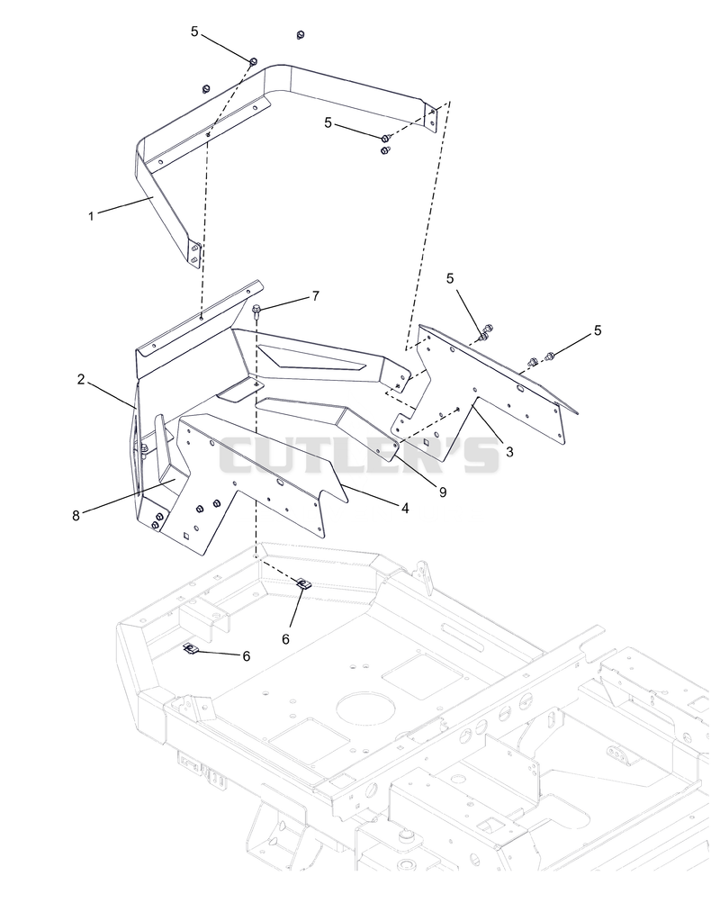 Engine Shroud