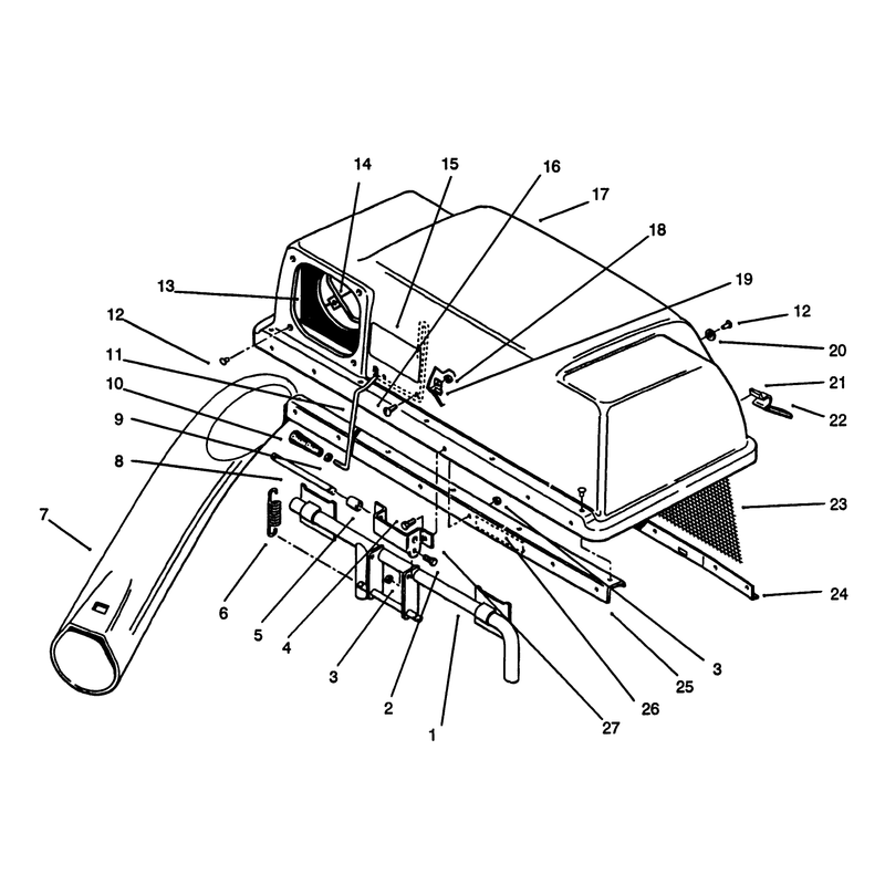 Cover & Chute Assembly