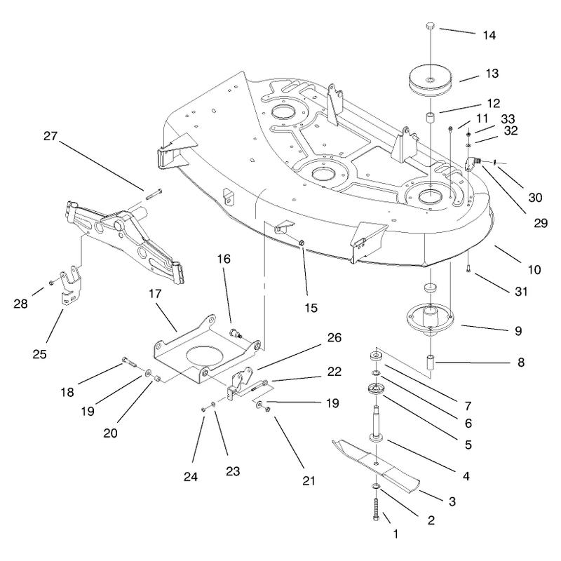 Deck Assembly