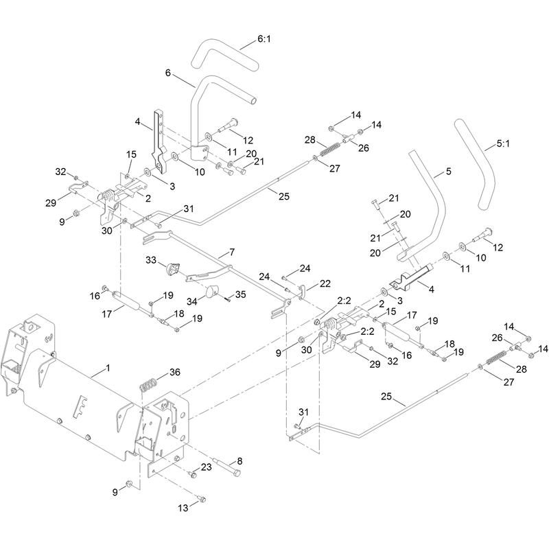Motion Control Assembly