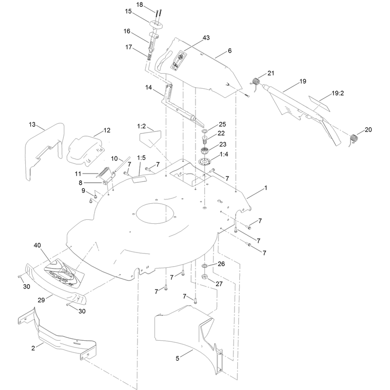 Frame and Baffle Assembly