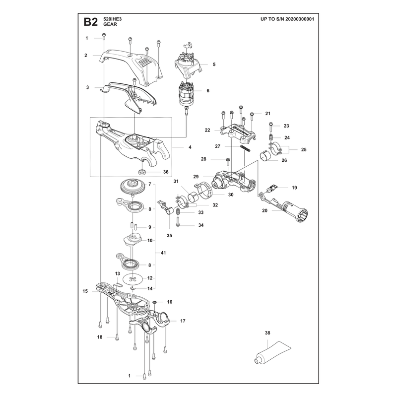 GEAR HOUSING